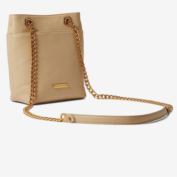 NWT Rebecca Minkoff Edie Mini Bucket Bag with Eyelets - Picture 12 of 15